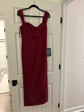 Lulus | Dresses | Rise To The Occasion Emerald Green Midi Wrap Dress |  Poshmark